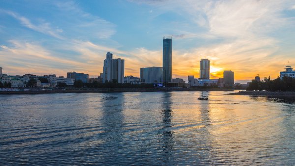 Река Исеть Екатеринбург