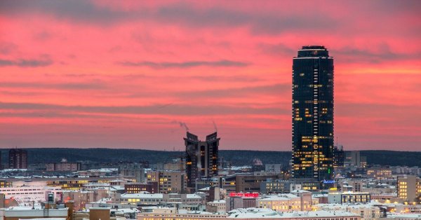 ЕКБ столица Урала