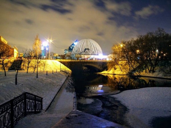 Екатеринбургплотика зима