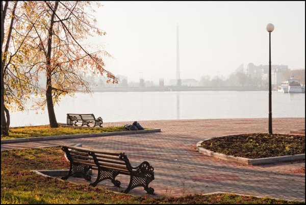 Екатеринбургплотика осень