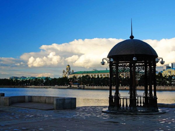 Плотинка Екатеринбург