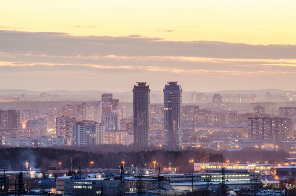 Пейзажи ЕКБ фото
