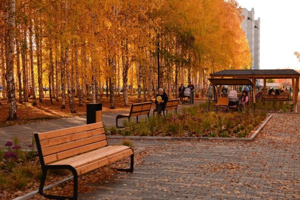 Парк Победы Тагил