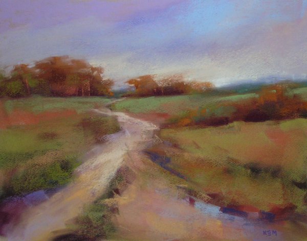 Марла художник пастелист