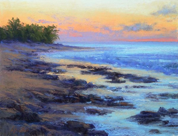 Современные пастелисты пейзажисты