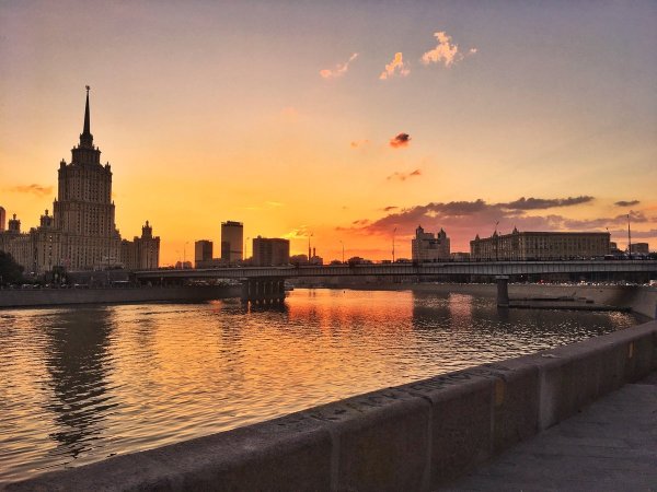 Огни ночной Москвы экскурсия