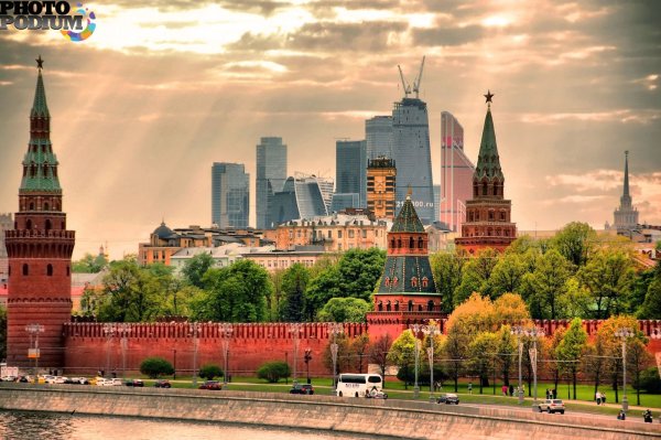 Весна в городе