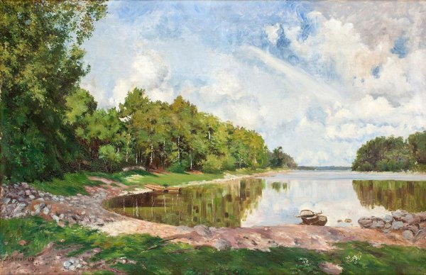 Бытовой пейзаж живопись