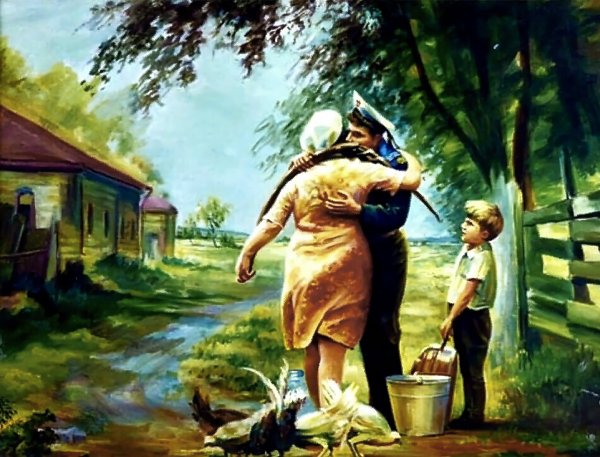 Бытовая картина