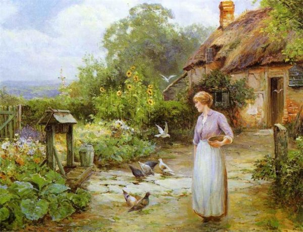 Картины Ernest Charles Walbourn