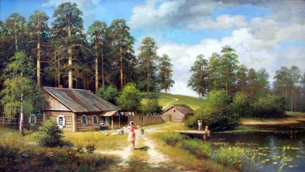 Художник Грохотова Светлана картины