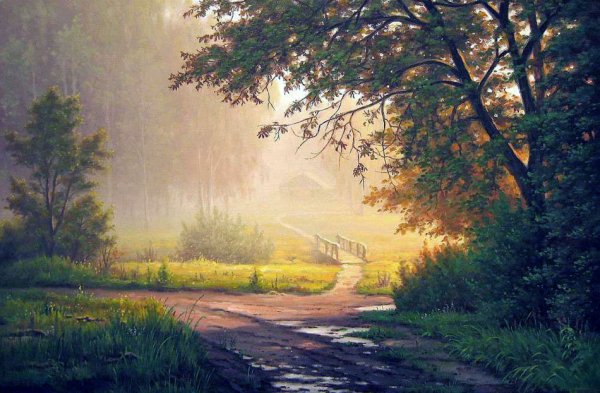 Художник Алексей Сычев картины