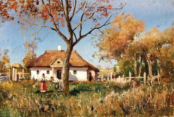 Васильковский Сергей Иванович украинский пейзаж