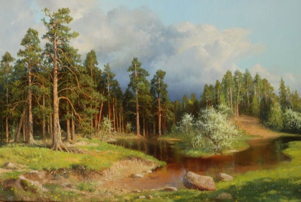 Шишкин Лялин луг