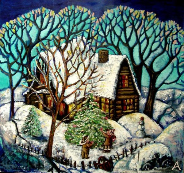 Баркова Эра художник