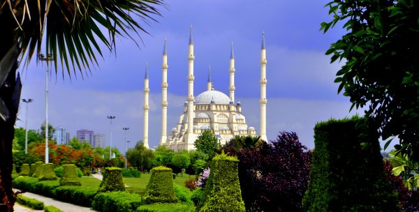 Мечеть Сабанджи Турция