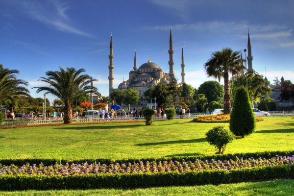 Мечеть Султанахмет в Стамбуле