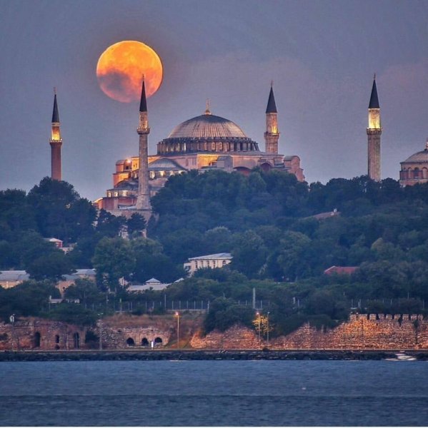 Собор Святой Софии в Стамбуле