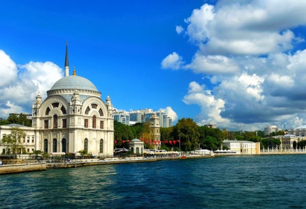 Стамбул Ortakoy мост