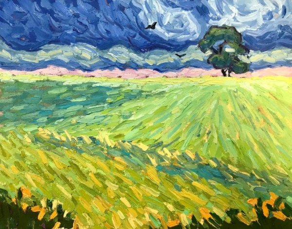 Пейзажи Винсента Ван Гога