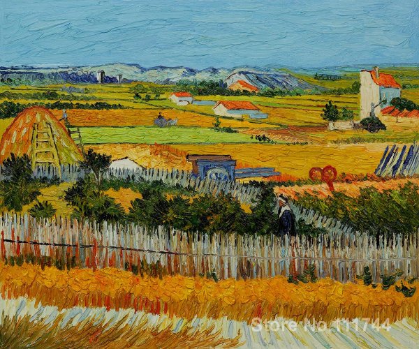 Винсент Ван Гог жатва