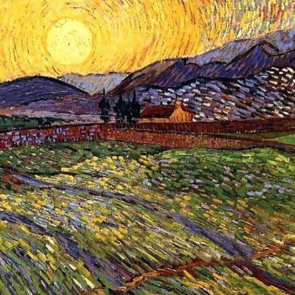 Винсент Ван Гог 1888 поля