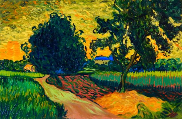 Постимпрессионизм Ван Гог