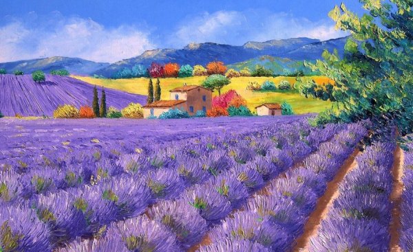 Импрессионист Жан Марк Жаньячик