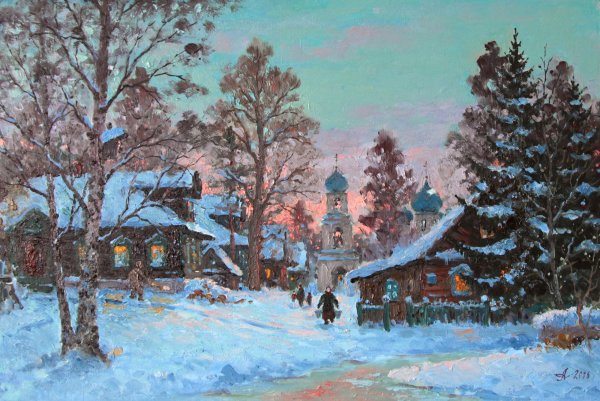 Костылев Артур Павлович художник