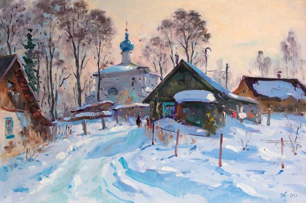 Краевский Владимир Захарович художник