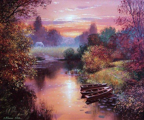 Художник Кораблева Елена Николаевна