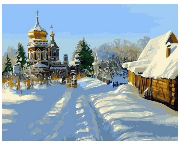 Сергей Хананин зимние пейзажи