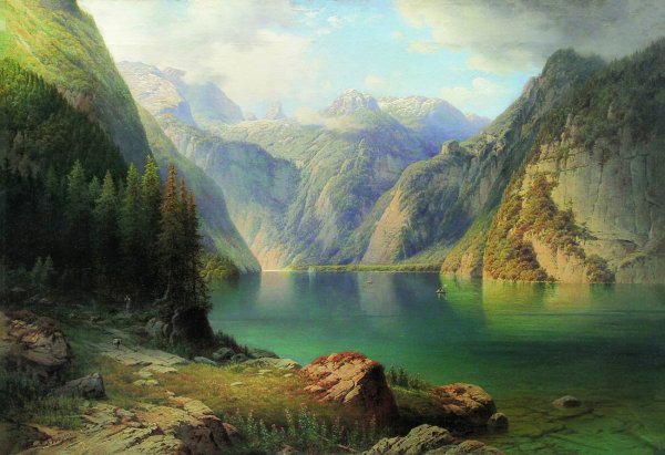 James Meger картины