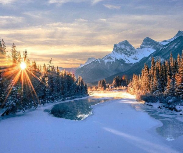 Красивая зима