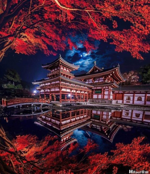 Японский храм в Киото