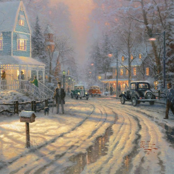 Томас Кинкейд Portofino