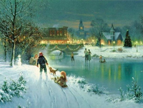 Живопись Владимир Первунинский