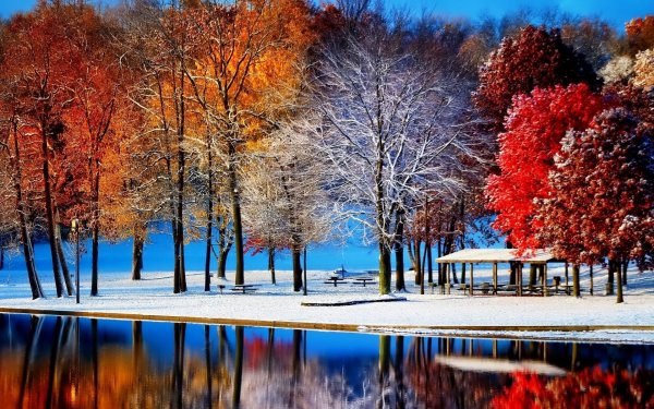 Зимний пейзаж