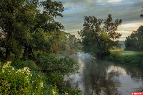 Картина Излучина реки Истра