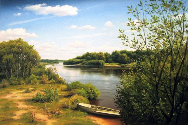 Профессиональные пейзажи