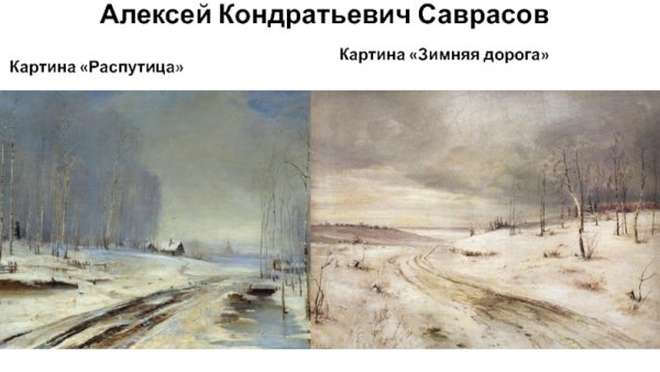 Алексей Кондратьевич Саврасов вечер