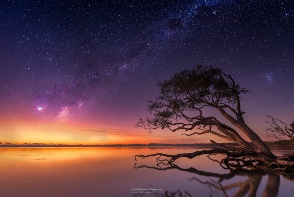 Красивые ночные пейзажи