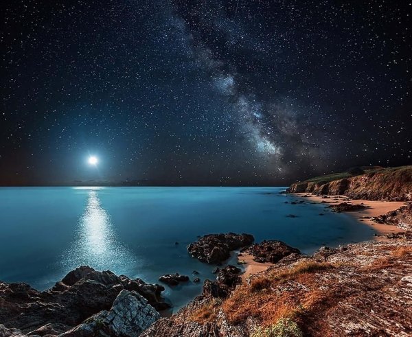 Красивая ночь