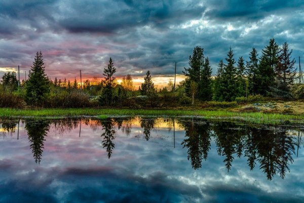 Красивые пейзажи природы