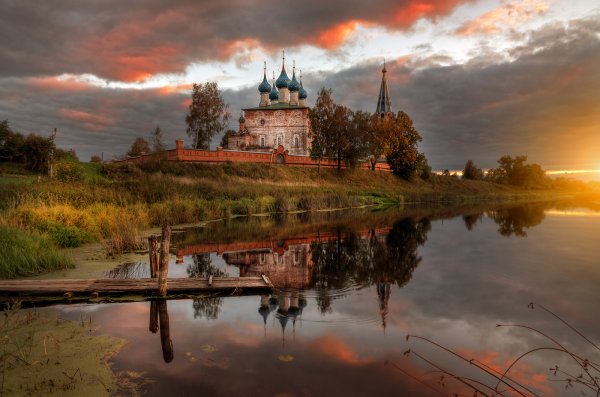 Село Осенево Ярославской области