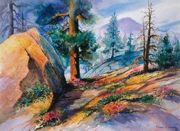 Richard Salvador Hernaez художник