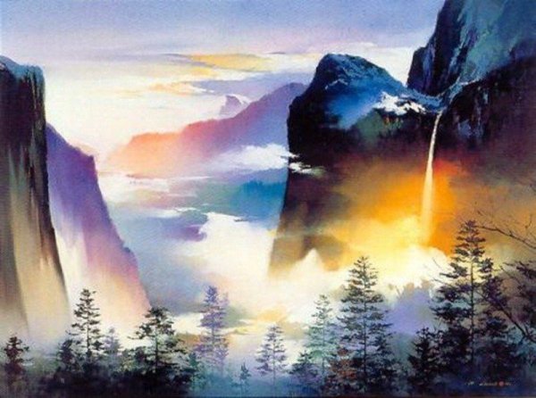 Художник Hong Leung