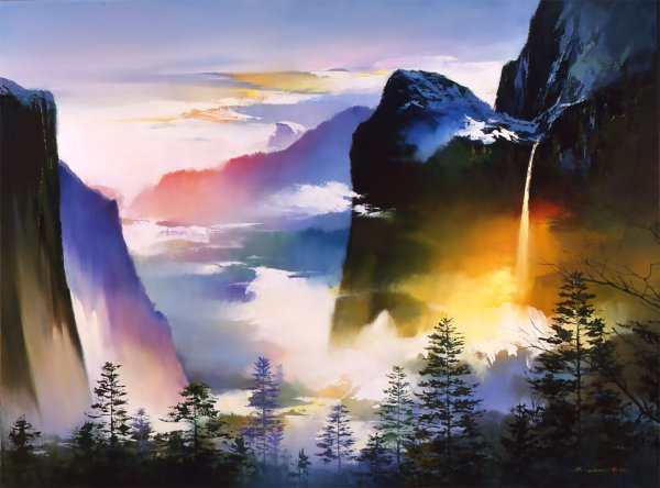 Кен Хонг Люнг художник