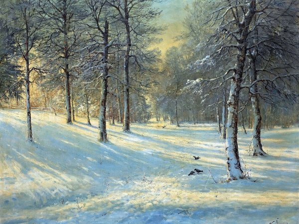 Живопись*Николай Бусыгин*русский пейзаж