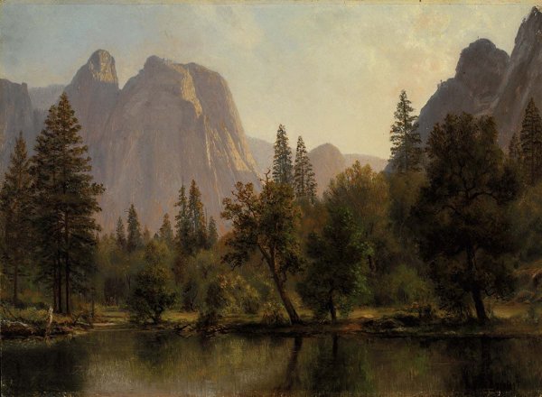 Альберт Бирштадт Yosemite